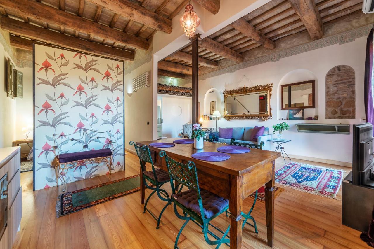 Trastevere Elegant Apartment Rome Exterior photo