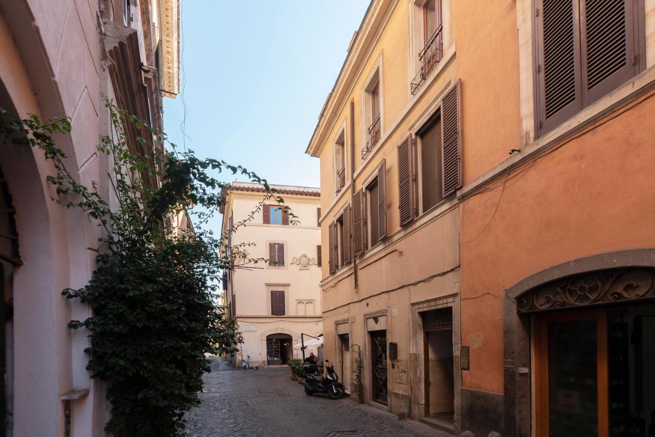 Trastevere Elegant Apartment Rome Exterior photo